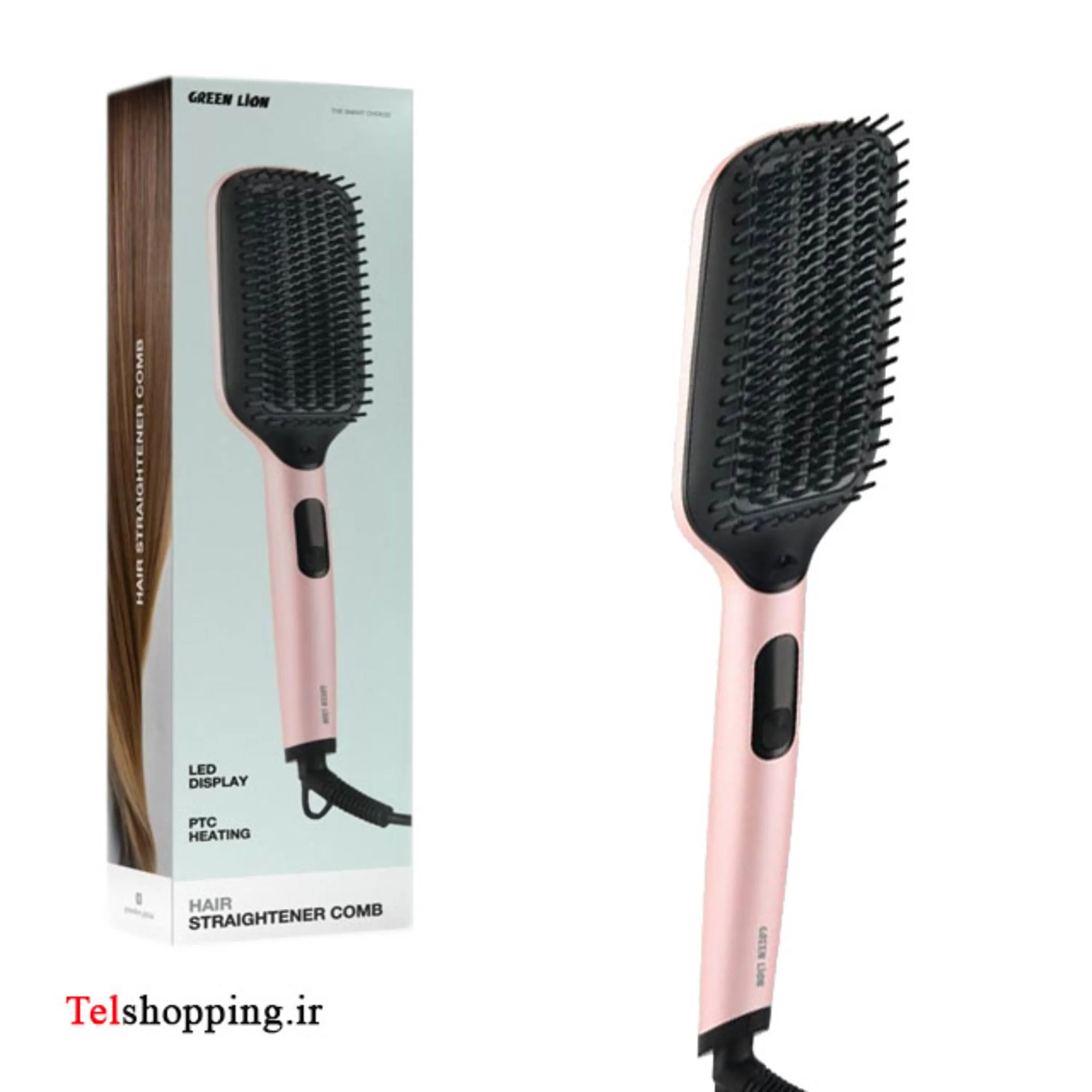 شانه صاف کننده موی سر گرین لاین